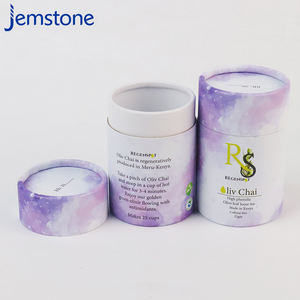 Matériaux écologiques Papier rond de haute qualité peut emballer le tube de papier de carton kraft artisanal - Product Image 4