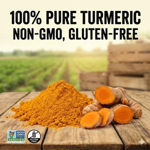 Voedingsmiddelkwaliteit Kurkuma Poeder Bulk Natuurlijk Curcuma Longa Extract Kruiden Curry Kruidenmix Gratis Monster Snelle Verzending Gemberpoeder - Product Image 3
