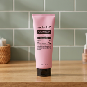 Acondicionador para el cabello y cuero cabelludo con PDRN de romero Medicube, cuidado coreano para la piel, 250 ml - Product Image 3