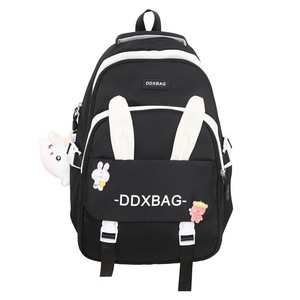 Ddxbag Backpack 14 In Color Blocking Waterproof For Girls School Education - Product Image 5