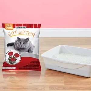 Verified Supplier Factory Supply Bentonite Cat Sand Pet Products Factory Arena Para Gatos