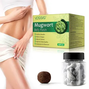 VOGSIG private label improve sleep quality fat burn navel abdomen herbal weight loss belly slimming patch,mugwort belly patch