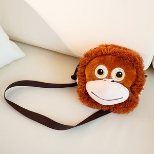 Peluches gorille transfrontalières, poupées singes miniatures, sacs à dos, sacs bandoulière, trousses <span class=keywords><strong>de</strong></span> maquillage - Product Image 4