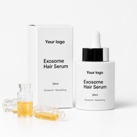 Sérum Capillaire Professionnel à Absorption Rapide, Non Gras, Lissant et Protecteur Thermique, à Base d'Exosomes, pour Usage Quotidien en Salon – Marque Blanche
