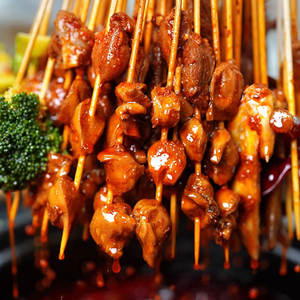 Brochettes du Sichuan Ingrédients Assaisonnement à la viande épicée Assaisonnement à la marmite épicée Côté rue Shuan Du Commercial Chuan Chuan Base de saveur - Product Image 1