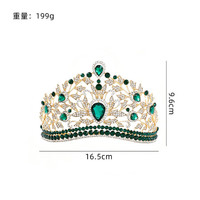 Collier personnalisé de haute qualité en alliage de zinc plaqué or/argent avec strass en cristal élégant pour femme, idéal pour mariage, bal de promo, anniversaire, concours de beauté Miss Univers
