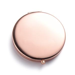 High Quality Custom Logo Epoxy Sticker Mini Makeup Purse Ceramic Compact <b>Mirrors</b> - Product Image 5