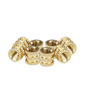 Écrou fendu et écrou en U YUFU personnalisés, classe 8, corps hexagonal zingué, filetage droit, 3,68 $/pièce, 50 000 pièces - Product Image 6