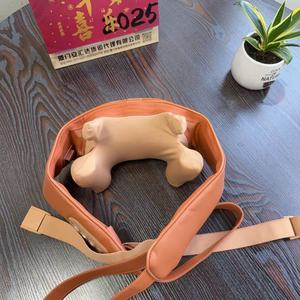 Nuevo masajeador de cuello portátil con amasar y tocar Cinturón de masaje de cuello y hombros barato de 15 años de fábrica - Product Image 6