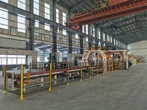 Sistemas <span class=keywords><strong>de</strong></span> embalaje totalmente automáticos para placas <span class=keywords><strong>de</strong></span> yeso y paneles <span class=keywords><strong>de</strong></span> pared con cortina <span class=keywords><strong>de</strong></span> película y máquinas <span class=keywords><strong>de</strong></span> embalaje <span class=keywords><strong>de</strong></span> película elástica - Product Image 4