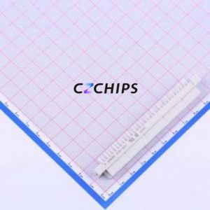 XC5D-9621 Board-to-Board & Backplane Connector Through hole Component (THT),P=2.54mm Connector 2.54mm Through Hole 3 2A - Product Image 1