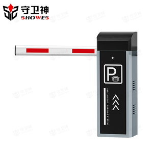 Bán buôn 6 Meter Telescopic Boom rào cản cánh tay RFID cổng rào cản saudi arabia cổng rào cản - Product Image 2