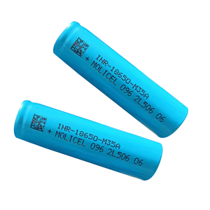Baterai Molicel M35A 3500mah 18650 Molicel High Discharge 35A Garansi Panjang 18650 3500mah Baterai Isi Ulang - Product Image 5