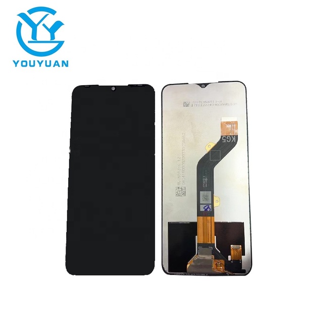 Factory Original Quality Cell Phone Parts for Tecno Spark Go Lcd Screen Replacement KG5 Lcd Display