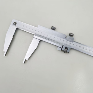 Sida Precision Vernier Caliper 0-1500mm High Accuracy Steel <b>Gauge</b> For Precision Measurement - Product Image 1