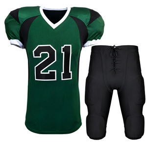 Uniforme de Fútbol Americano de Alta Calidad, Impresión por Sublimación, Transpirable, Poliéster, Unisex, Jersey para Adultos, Logotipo Personalizado, OEM - Product Image 1