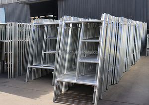 Trung Quốc Q235 khung songmao giàn giáo hệ thống khung xây dựng bán tốt - Product Image 3
