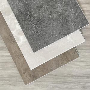 Nuevo Suelo de PVC SPC Impermeable Antideslizante, Rígido, Compuesto de Piedra y Plástico, Diseño Moderno Liso, Resistente al Desgaste, Diseño Gráfico - Product Image 2