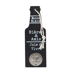 Ouvre-bouteille en acier inoxydable avec lame personnalisée, logo personnalisé, plusieurs formes pour la bière cambodgienne Tennent's Lager Fiji Bitter - Product Image 3