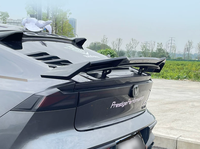 Aileron arrière pour Changan UNI-V 2022-2025, style MC, couleur carrosserie