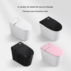 Venta directa <span class=keywords><strong>de</strong></span> fábrica, <span class=keywords><strong>precio</strong></span> barato, artículos sanitarios inteligentes, armario <span class=keywords><strong>de</strong></span> agua montado en el suelo, <span class=keywords><strong>baño</strong></span>, inodoro inteligente <span class=keywords><strong>de</strong></span> cerámica, control remoto - Product Image 3