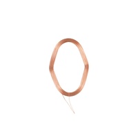 Precision Self-Bonding Air Core Winding Coil Formed Layer Inductor for Industrial Automation and Measuring Instruments