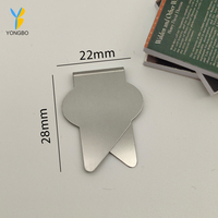 Clips en acier inoxydable décoratifs, formes variées, attaches métalliques pour agenda, journal, scrapbooking