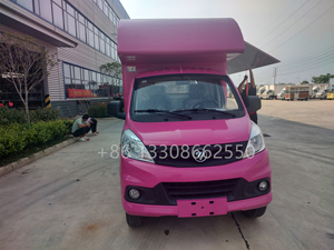 Foton Hot Dog Cart Carrito de comida al aire libre Carrito de comida de calle móvil Servicio de precio barato y buena calidad - Product Image 6