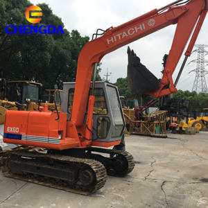 Б/у техника и строительная оригинальная техника 10 тонн с мини-экскаватором EX60 - Product Image 3