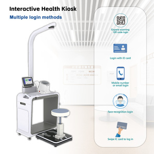 <span class=keywords><strong>Bilancia</strong></span> Medica per Neonati INBCA IN-E5 con Display da 10,1 Pollici, Materiale ABS, Precisione 10g, Stampante - Product Image 3