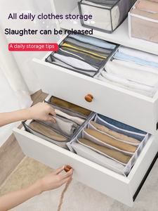 Bolsa de Almacenamiento de Ropa, Bolsas de Viaje Portátiles, Organizador de Pantalones de Gran Capacidad - Product Image 4