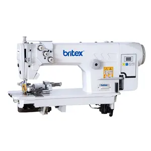 Britex profissional BR-3800-CFA Direct drive chain stitch alimentar a máquina de costura braço chainstitch