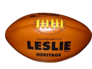 Union Leslie Heritage Rugby <b>Ball</b> Size 5 Pure Leather and Durable Rubber All-Weather Product - Product Image 5