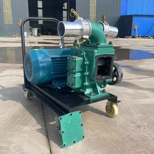 Motor Driven Non Clogging Self Priming Sewage Centrifugal Pump for Wastewater and Manure Transfer - Product Image 4