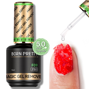 BORN PRETTY PRO 15ml Gel magique à rafale rapide sans <span class=keywords><strong>acétone</strong></span>, dissolvant de vernis à ongles liquide de marque privée pour salon de beauté - Product Image 1