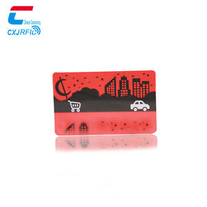 Tarjeta inteligente de Pvc de doble frecuencia Nfc y tarjeta compuesta de chip Uhf Tarjeta en blanco híbrida - Product Image 5