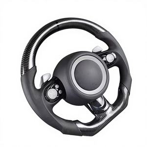 Volant en fibre de carbone pour BMW <span class=keywords><strong>Mini</strong></span> JCW R56 F56 F54 F55 F60, intérieur automobile, 2013 2014 2015 2017 2018 2019 2020 <span class=keywords><strong>2022</strong></span> - Product Image 4