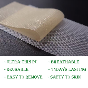 Pansement médical stérile en hydrogel de silicone 6cmx12cm <span class=keywords><strong>pour</strong></span> cicatrice de césarienne, certifié CE Classe I, durée de conservation de 3 ans - Product Image 4