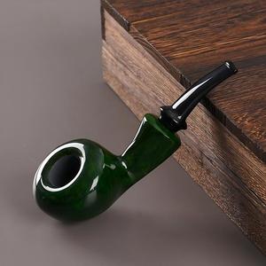 Accessoires de fumage en gros, pipe à tabac en verre avec logo personnalisé, provenant d'une usine chinoise - Product Image 3