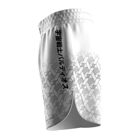 Shorts de combat personnalisés par sublimation Ibridi DDP (Delivered Duty Paid) BJJ Jiu Jitsu Nogi Grappling MMA