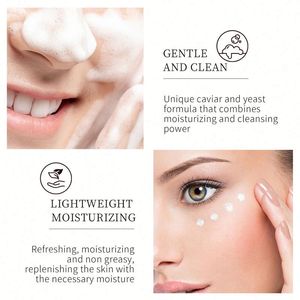 Ensemble de soins de la peau du visage EBUG coréen personnalisé, <span class=keywords><strong>Caivar</strong></span>, blanchissant, hydratant, anti-âge, lissant, à base de plantes - Product Image 3