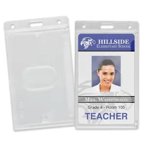 Porte-badge rigide Porte-badge rigide merchandising personnalisé - Product Image 1