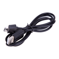 SYYTECH Adaptor Daya AC 5V Colokan US Pengisi Daya Cepat USB untuk PlayStation Vita 1000 PS Vita 2000 Aksesoris Game