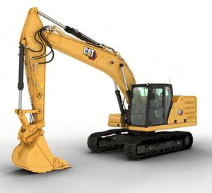 ใช้สำหรับรถขุด CAT320GC ยี่ห้อญี่ปุ่น แบบตีนตะขาบ รับประกัน 1 ปี พร้อมเครื่องยนต์และปั๊มสำหรับขาย - Product Image 1