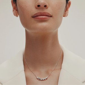 Pendentif de luxe en moissanite, motif glace, en argent sterling 925, design hip-hop, étincelant, pour soirée, bijou de mode, cadeau pour femme - Product Image 2