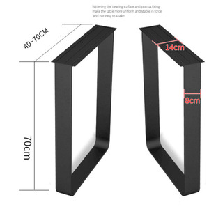 Soporte de Pata de <span class=keywords><strong>Mesa</strong></span> Personalizado, Dorado, para Oficina, Conferencias, Escritorio de Computadora, Patas de <span class=keywords><strong>Mesa</strong></span> de Café/Té, Patas de Barra de Metal - Product Image 3