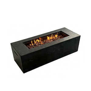 Brasero de Gas Natural Peaktop, 40000 BTU, Diseño Ecológico con Perlas de Vidrio para Calefacción Exterior y Fiestas - Product Image 6