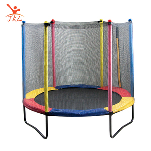 Couleur personnalisée intérieur 5 pieds élastique rond pour enfants divertissement à domicile fabricant de trampoline élastique de sport coloré pour enfants - Product Image 2