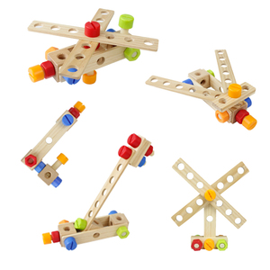 Jeu de rôle éducatif pour enfants, outil de jardin, Simulation d'établi en <span class=keywords><strong>bois</strong></span>, jouet pour enfants - Product Image 2