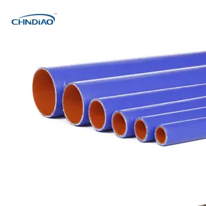 Automotive flexible heat resistant auto straight meter turbo silicone radiator hose for car